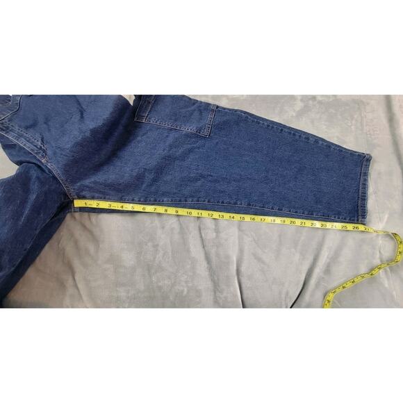 NWT women's barrel ankle jeans high rise Banana Republic pant sz 33/16 denim - Picture 14 of 14